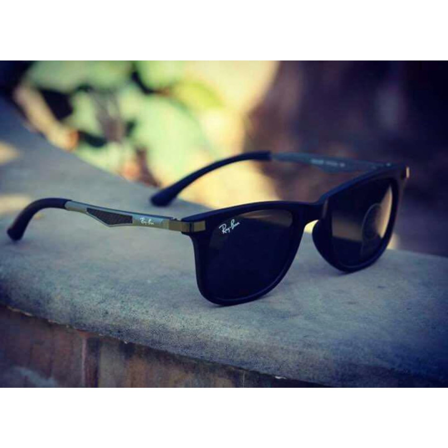 Top Trendy Hot Favorite All Season Special Vintage Ray Ban Fancy Sunglass For Daily Causal Evergreen UV Protected For Unisex.