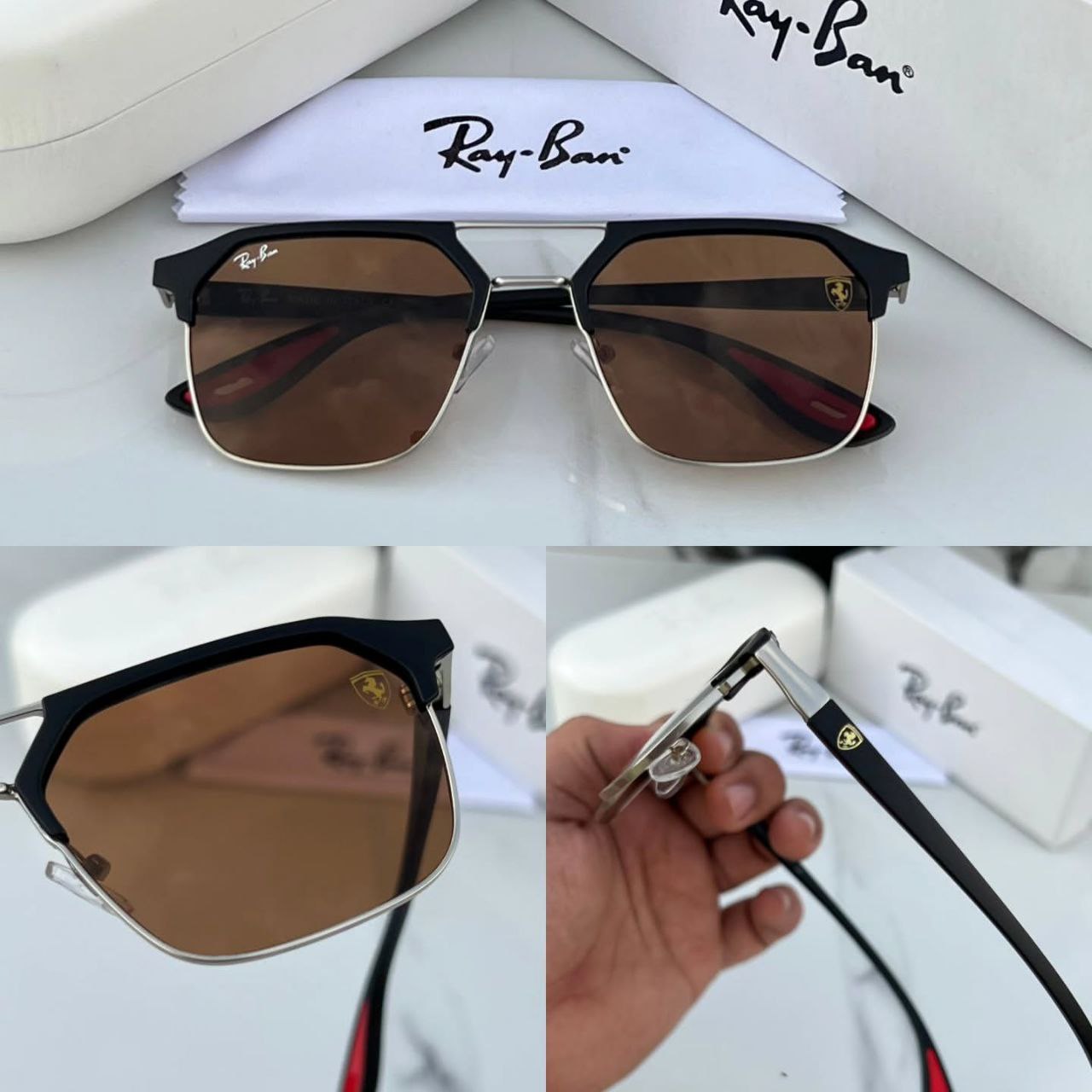 All Season Special Trending Slant Fashionable Sunlight Eye Protected Hot Favourite Sunglasses For Unisex.