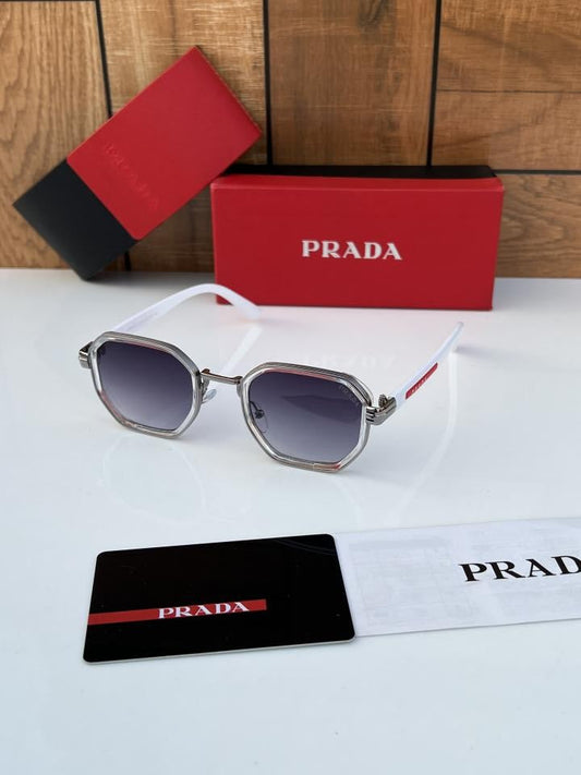 Pra_da 660 Silver White