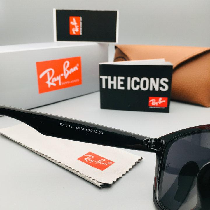 RAY-BAN New Attractive Green 2140 Wayfarer Style Sunglass For Unisex