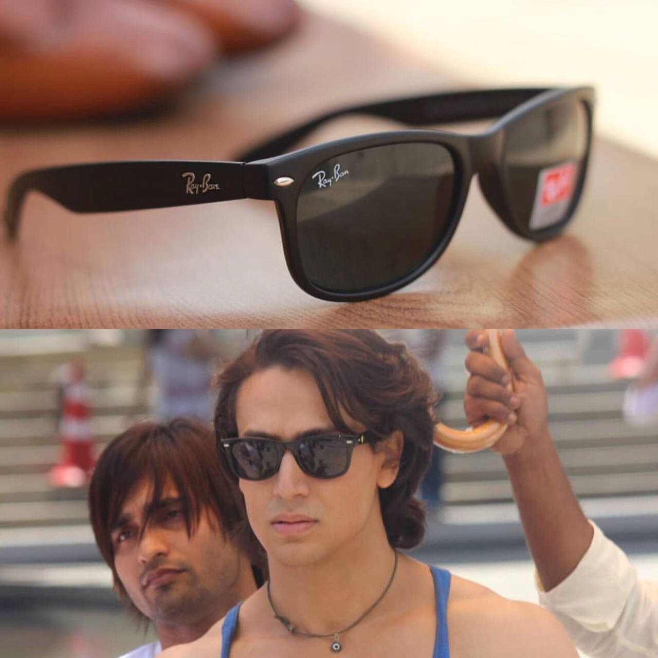 RAY-BAN New Top Trending Men's Pack Of 2 Combo Hot Favourite Wintage Sunglass For Unisex.