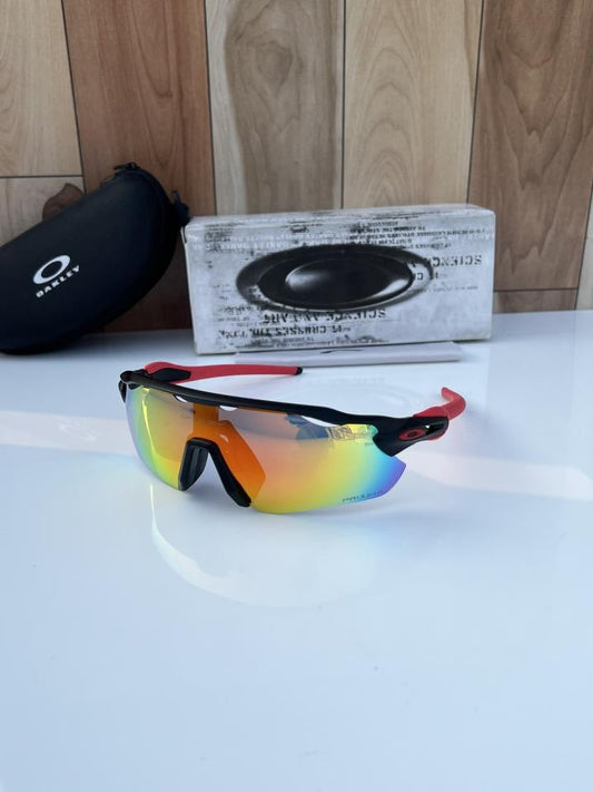 Oak_ley 9208 Black Red