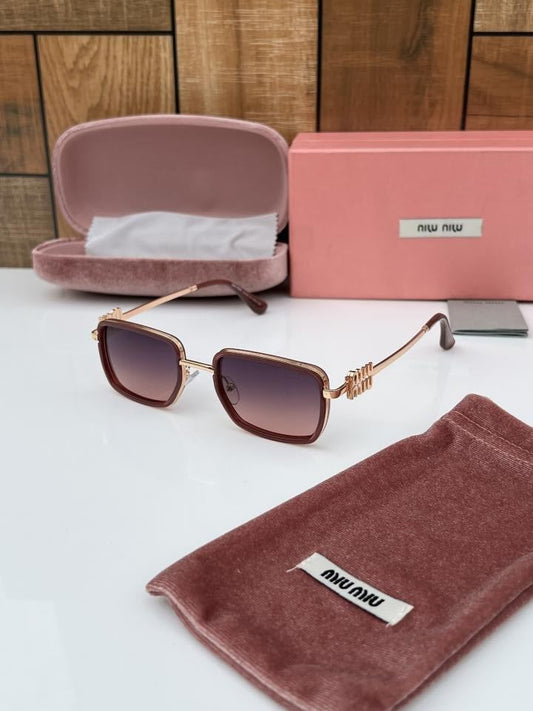 Miu_Miu 559 Gold Pink