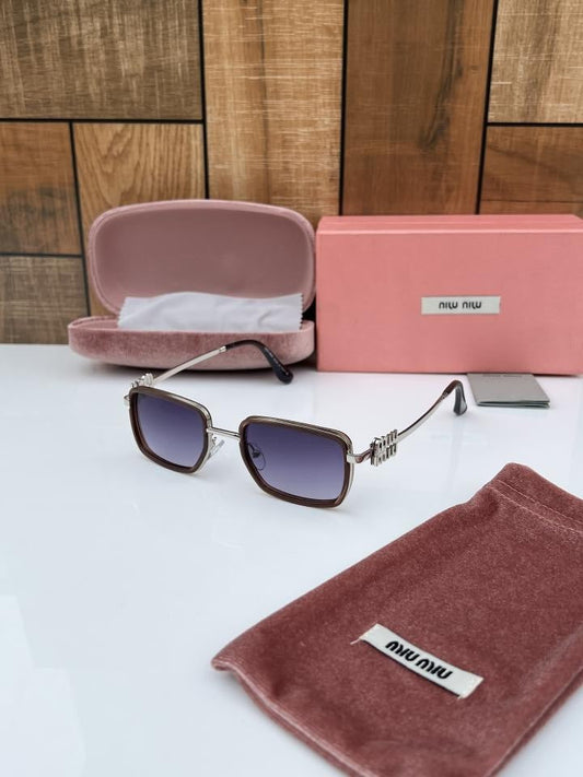 Miu_Miu 559 Silver Peach Shaded