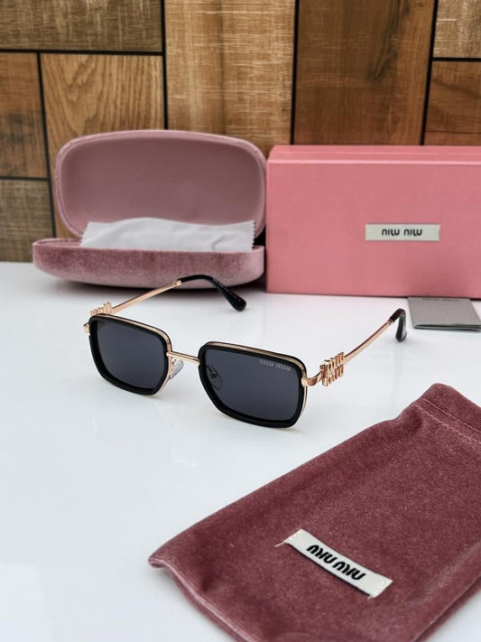 Miu_Miu 559 Gold Black