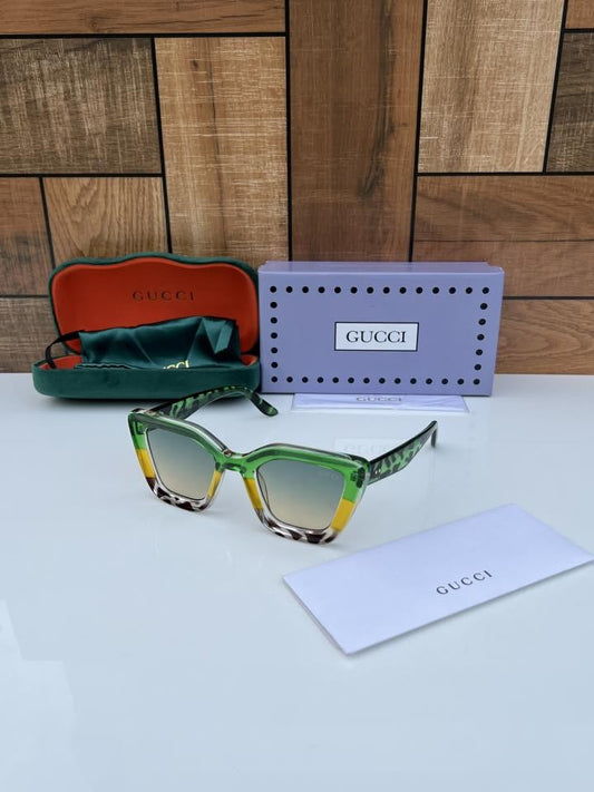 Guc_ci 6186 Green Sunglass