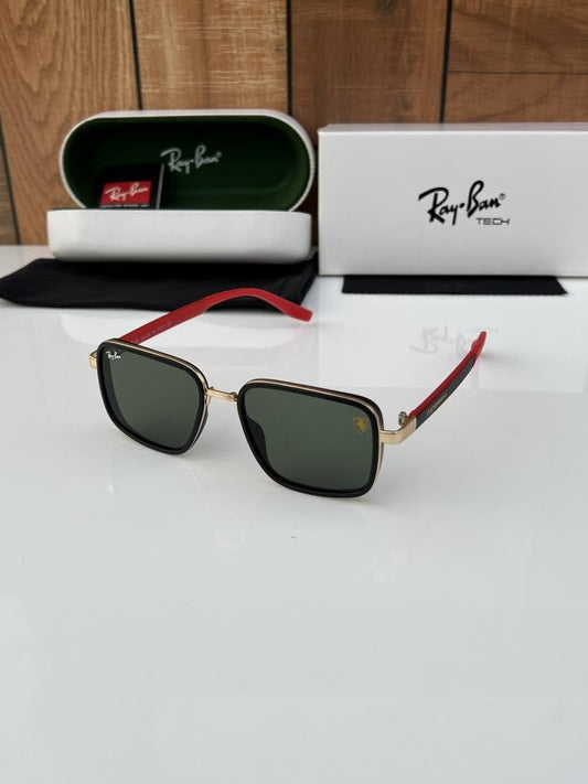 Ray_ban 8840 Gold Green
