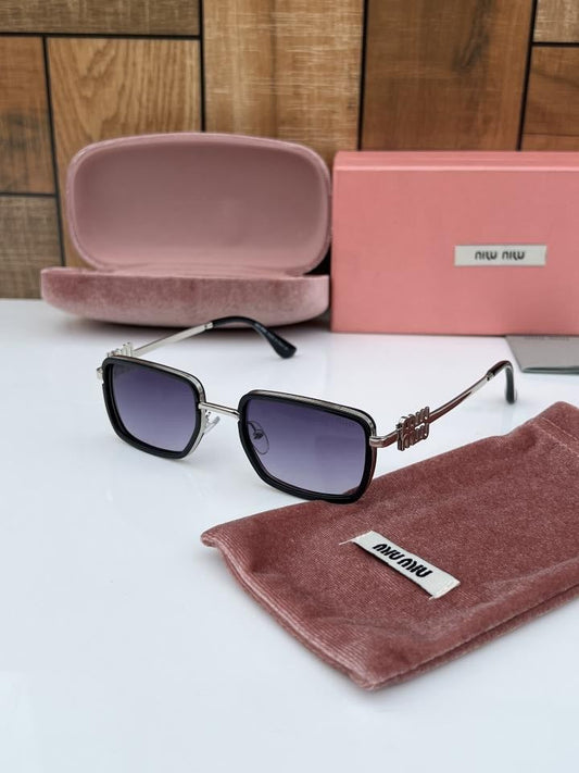 Miu_Miu 559 Silver Black