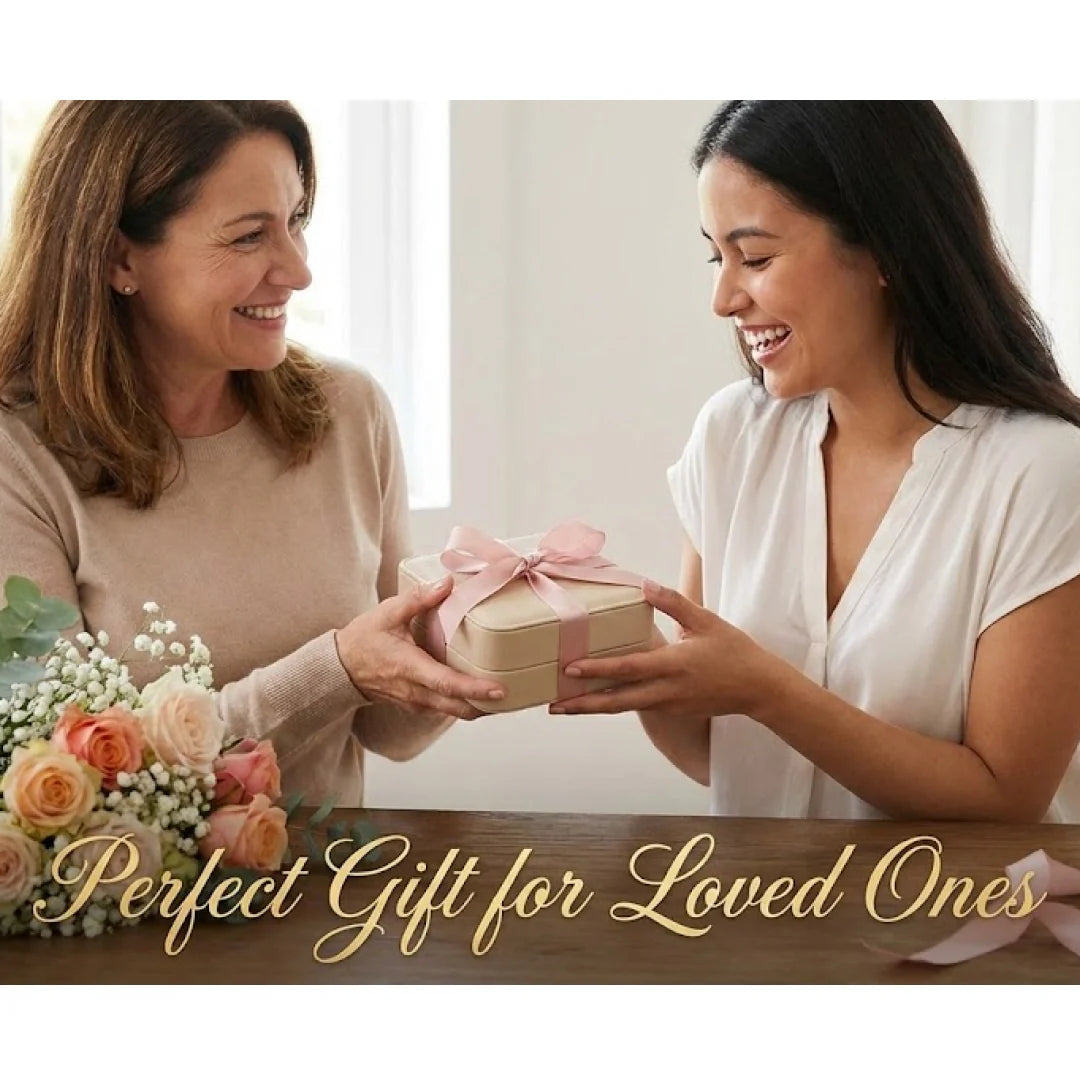 Jewellery Box For Women Mini Portable Jewelry Box Organiserpu Leather Jewlerrying Display Holder Small Travel Jewellery Box For Girls Women Mother Daughte Travel Ring Pendant Earring Necklace Storage Case