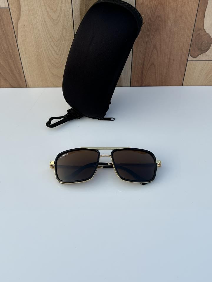 Suo_cchi 4413 Gold Brown