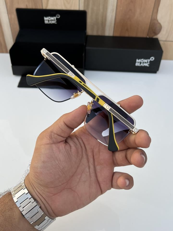 Mon_t Bla_nc 23219 Gold Black Shaded