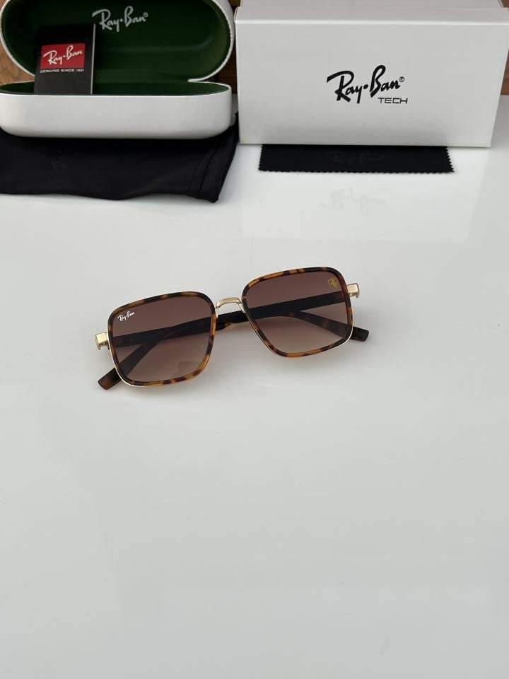 Ray_ban 8840 Gold Brown Tiger