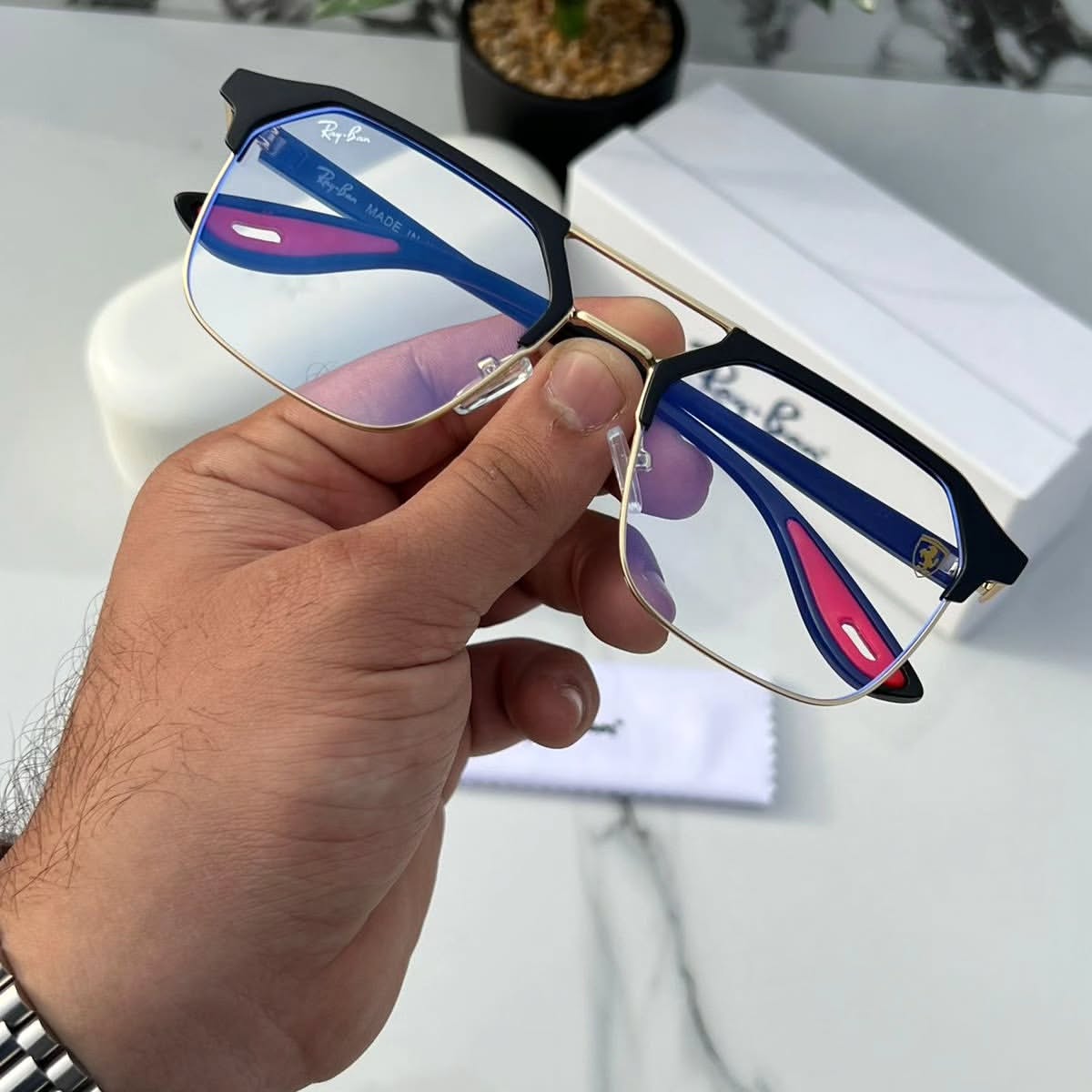 All Season Special Trending Slant Fashionable Sunlight Eye Protected Hot Favourite Sunglasses For Unisex.