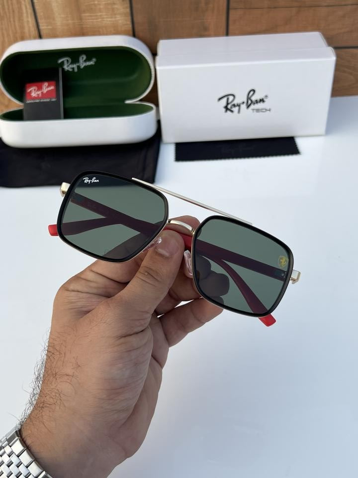 Ray_ban 8830 Gold Green