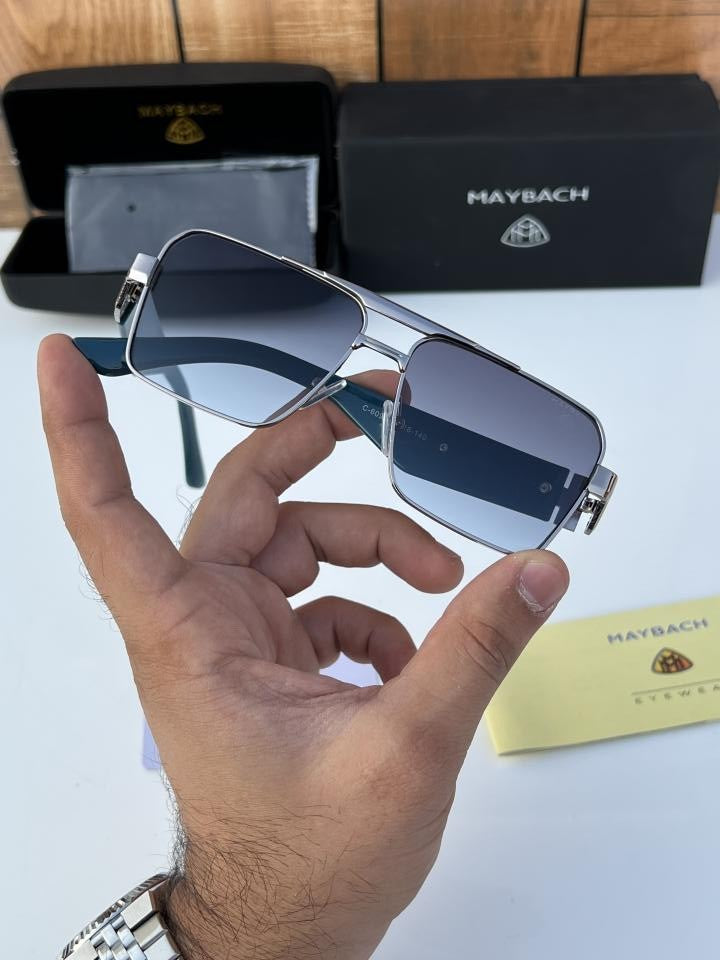 May_bach 609 Slver Blue