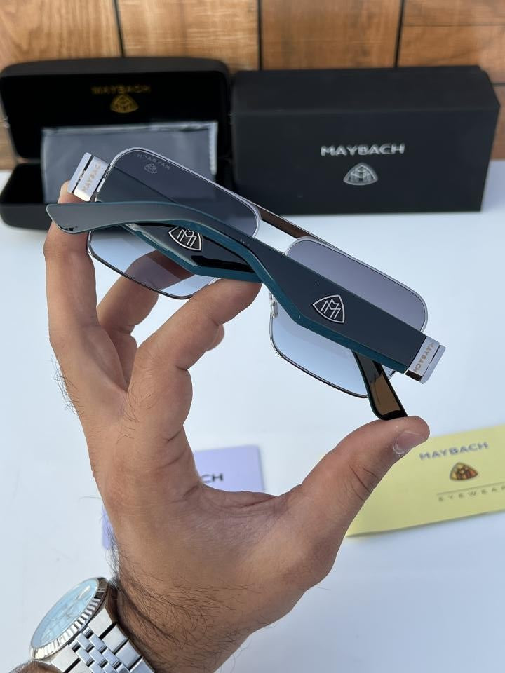 May_bach 609 Slver Blue