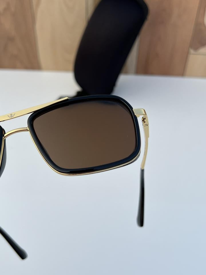 Suo_cchi 4413 Gold Brown