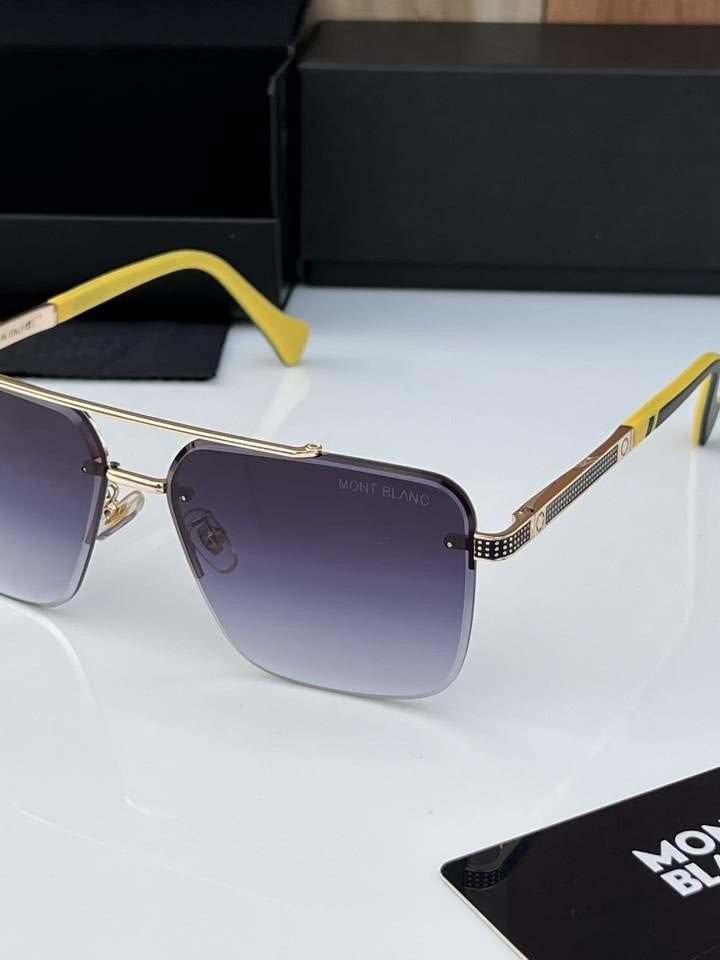 Mon_t Bla_nc 23219 Gold Black Shaded