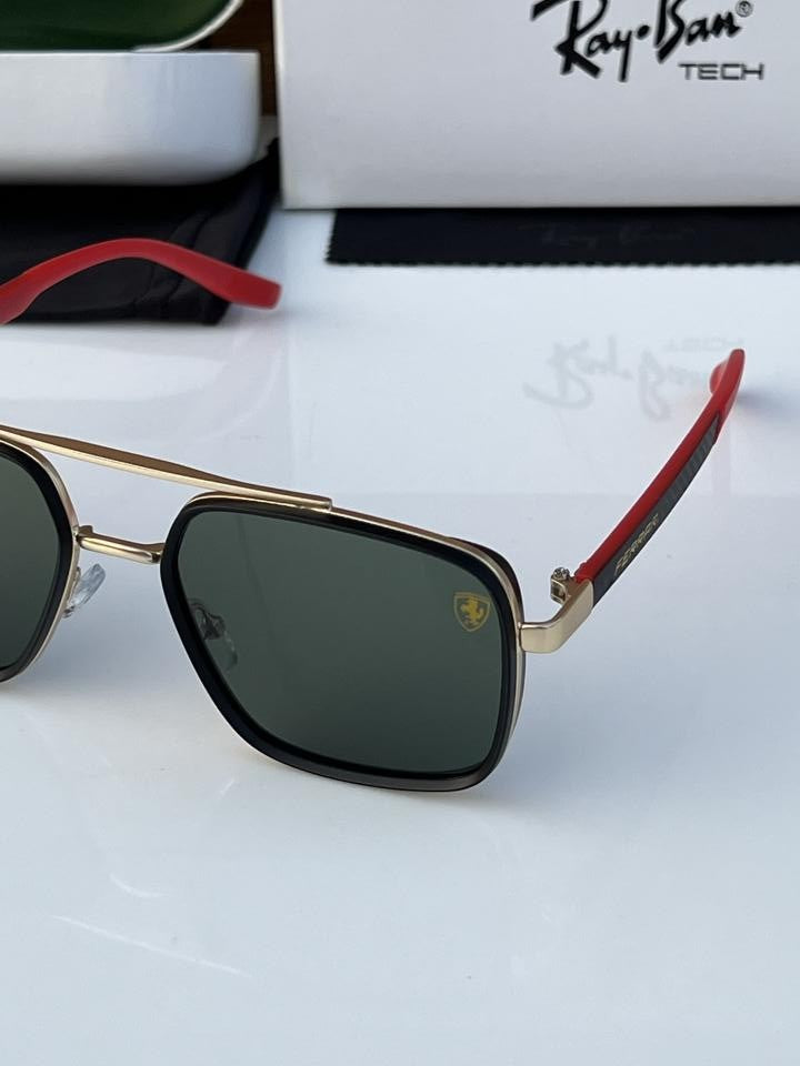 Ray_ban 8830 Gold Green
