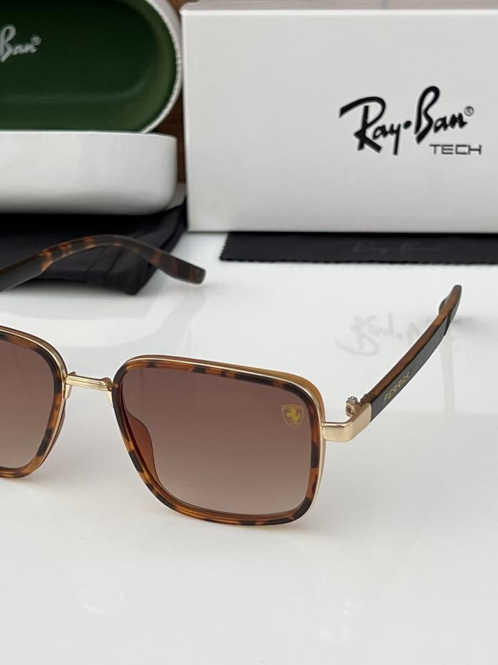 Ray_ban 8840 Gold Brown Tiger