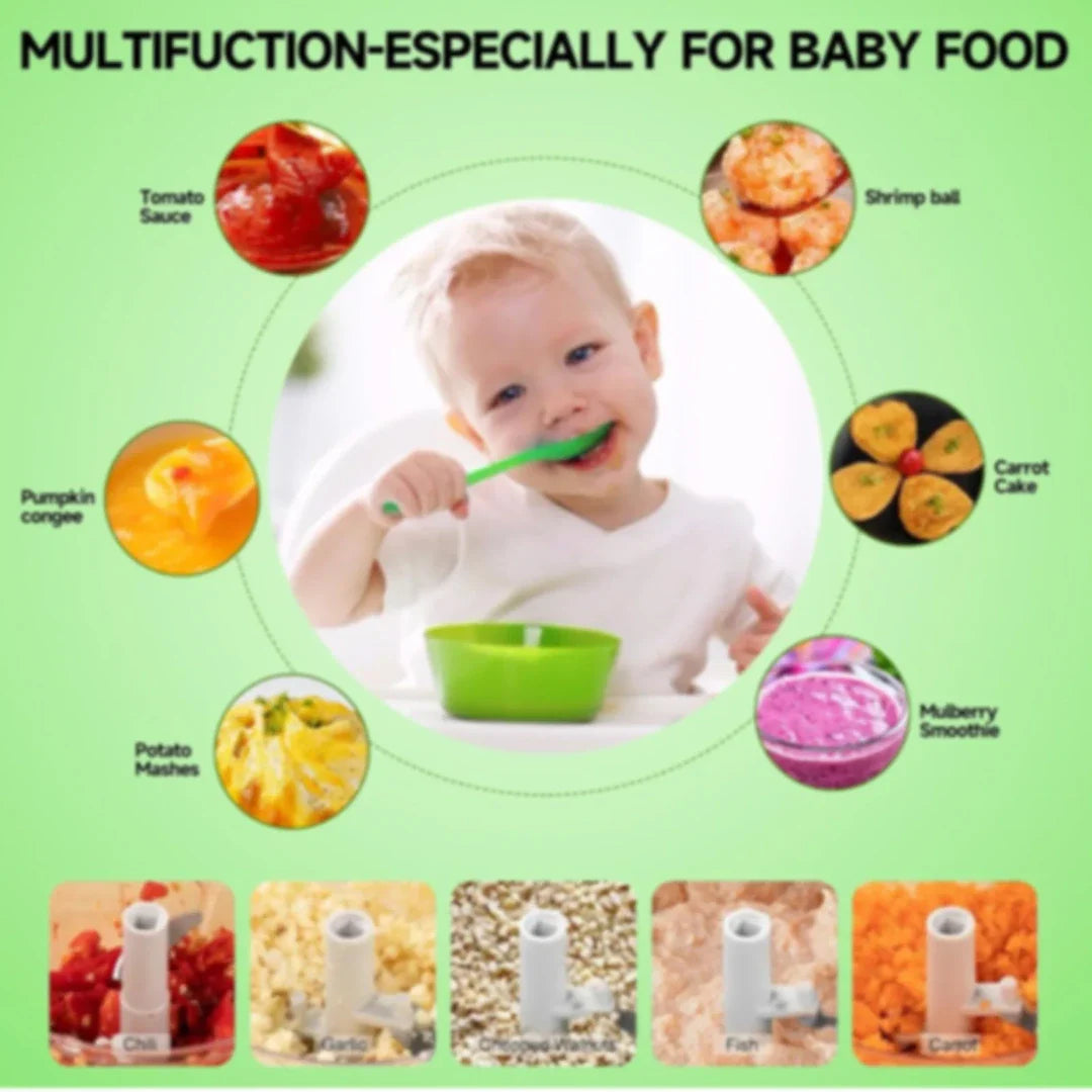 Manual Stainless Steel Vegetable & Fruit Chopper with 5 Sharp Blades | High-Capacity Food Cutter for Kitchen, Travel & Camping