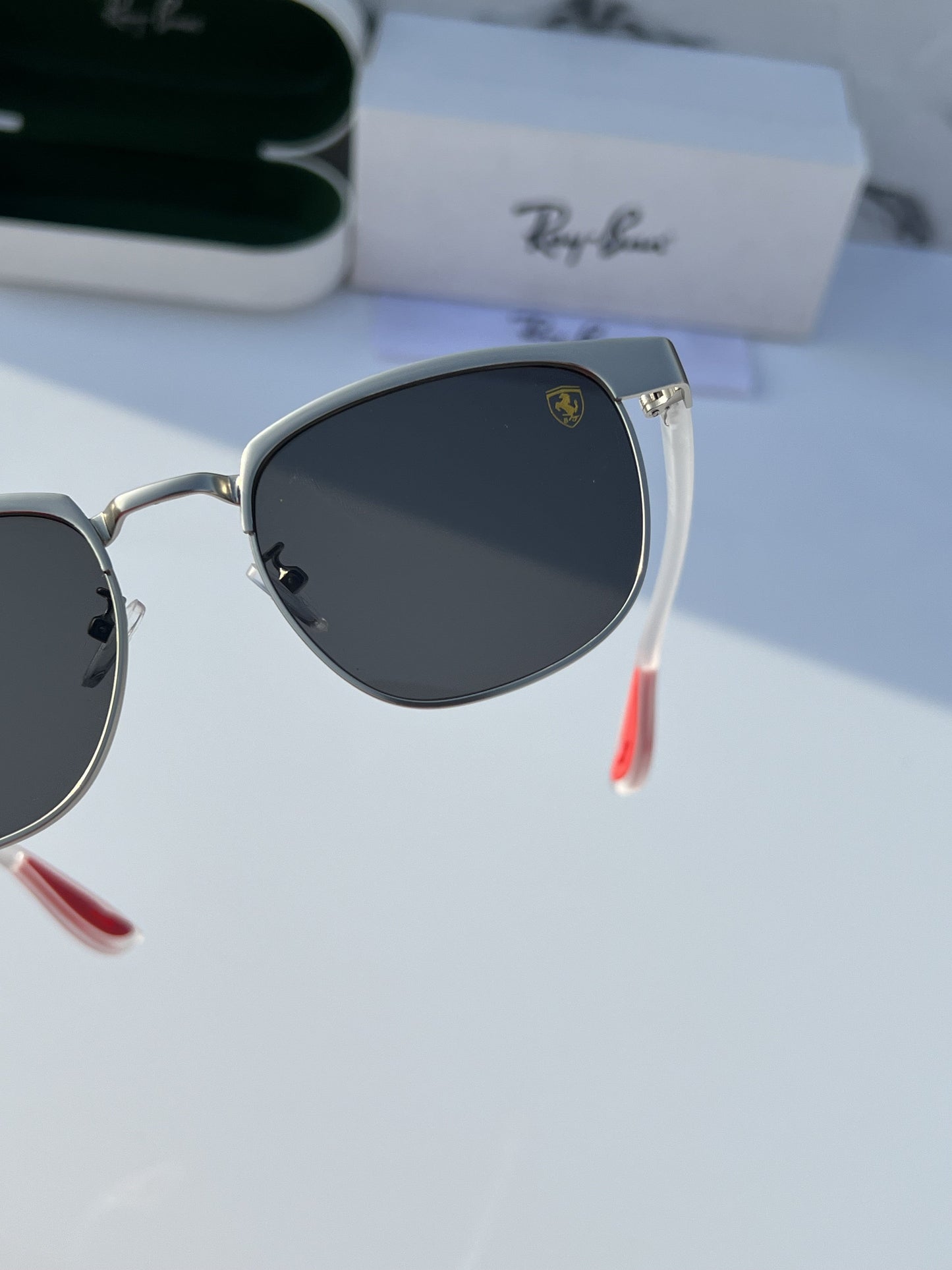 All Season Special Trending Slant Fashionable Sunlight Eye Protected Hot Favourite Sunglasses For Unisex.