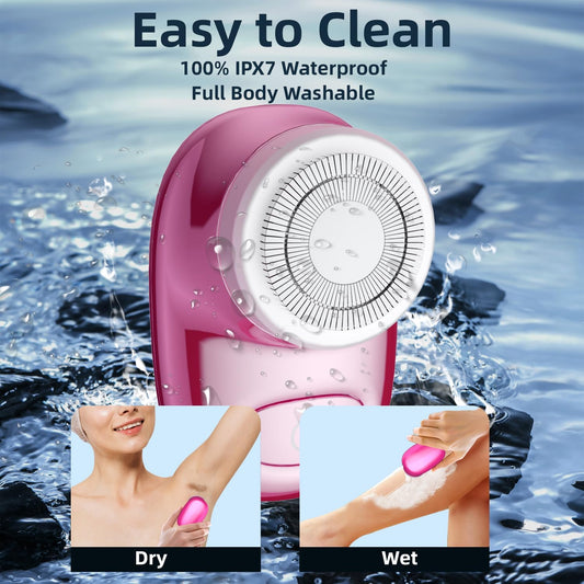 Powerful Trimming Portable Electric Shaver & Beard Clipper |Travel-Friendly Trimmer (1 Pc)