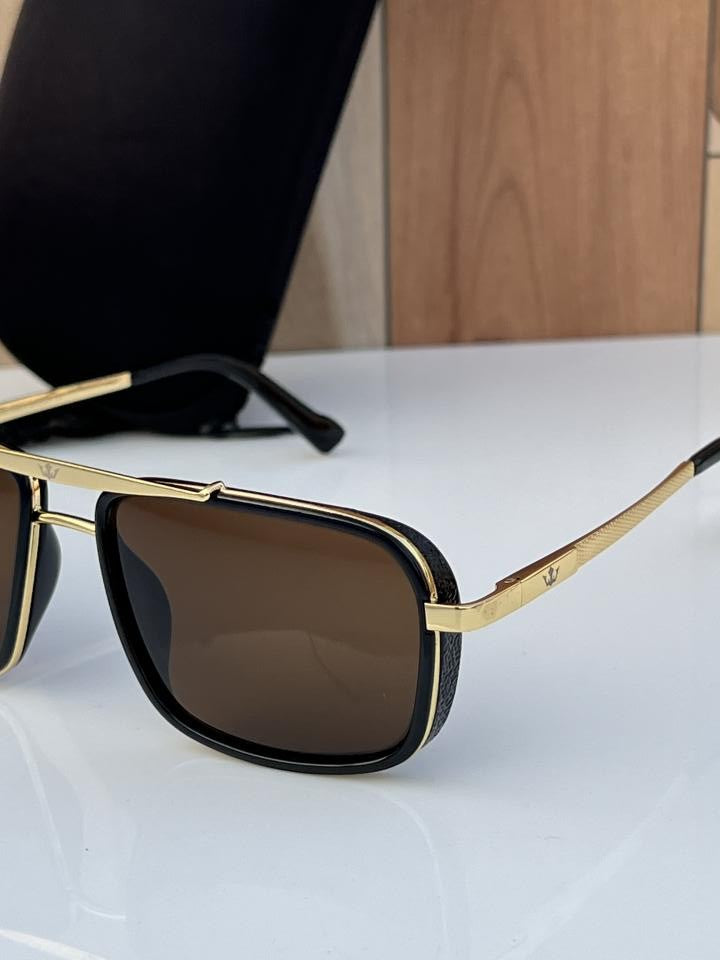 Suo_cchi 4413 Gold Brown