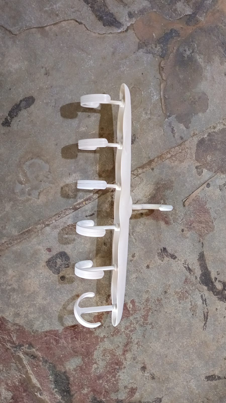 Tank Top Hanger with 12 Hooks | Space-Saving Rotatable Wooden Hanger | Multi-Layer Closet Organizer for Tank Tops, Bras & Camisoles