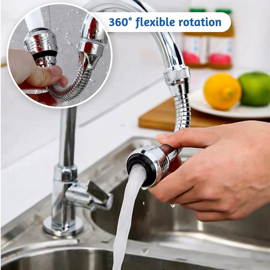 Flexible Water Sprayer & Sprinkler | Lightweight Portable Watering and Washing Tool for Home, Garden & Cleaning Use