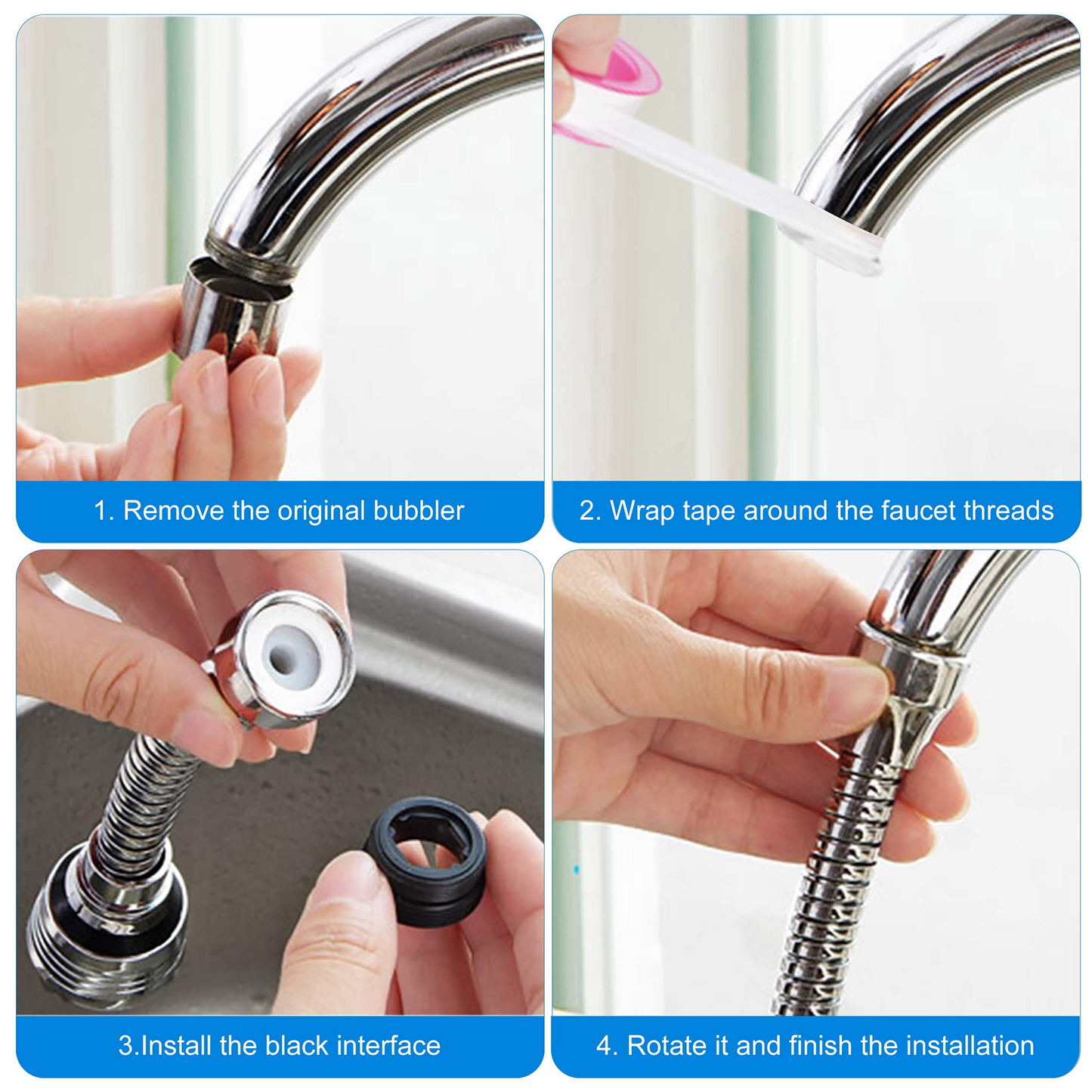 Flexible Water Sprayer & Sprinkler | Lightweight Portable Watering and Washing Tool for Home, Garden & Cleaning Use