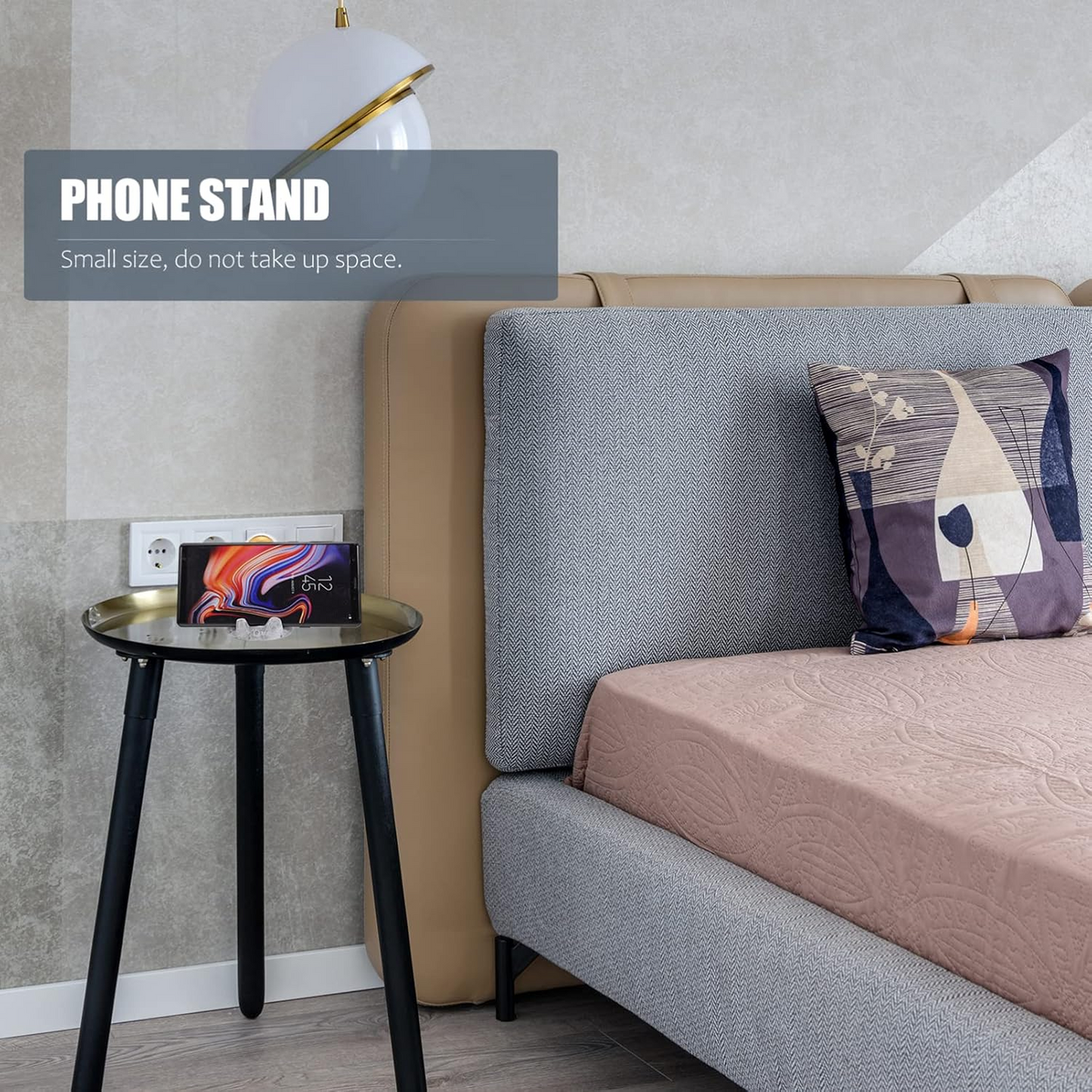 Creative Astronaut Mobile Holder 3D Spaceman Phone Stand | Resin Desktop Phone Holder for Car Dashboard, Desk & Home Decor (1 Pc)