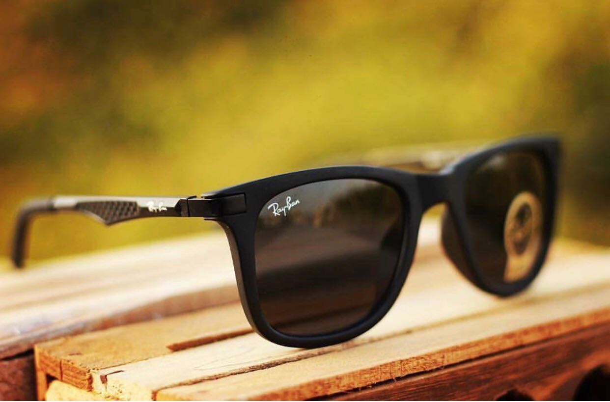 RAY-BAN New Top Trending Men's Pack Of 2 Combo Hot Favourite Wintage Sunglass For Unisex.