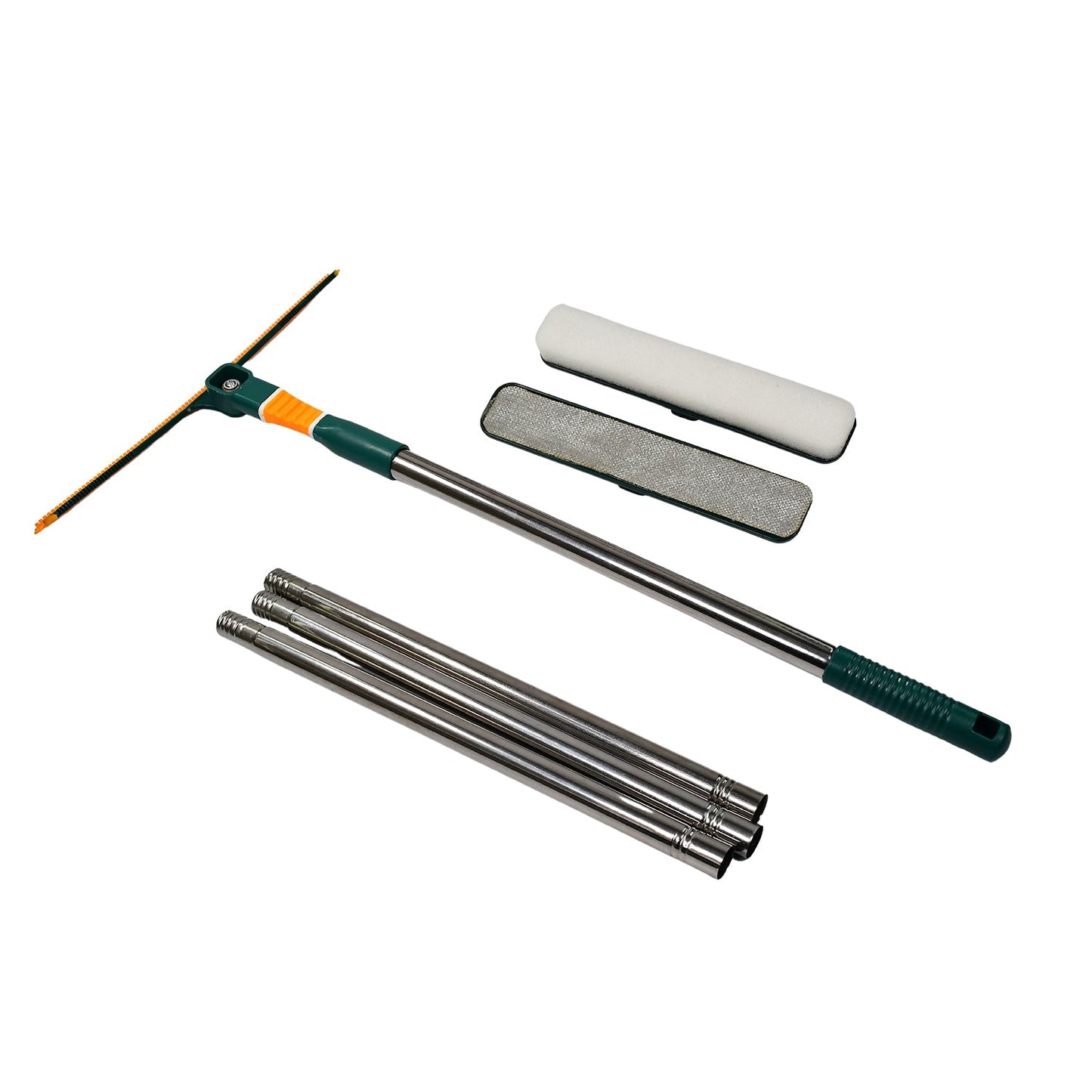 3 in 1 Glass Wiper & Floor Cleaner | Multipurpose Window, Mirror & Wet Floor Cleaning Tool