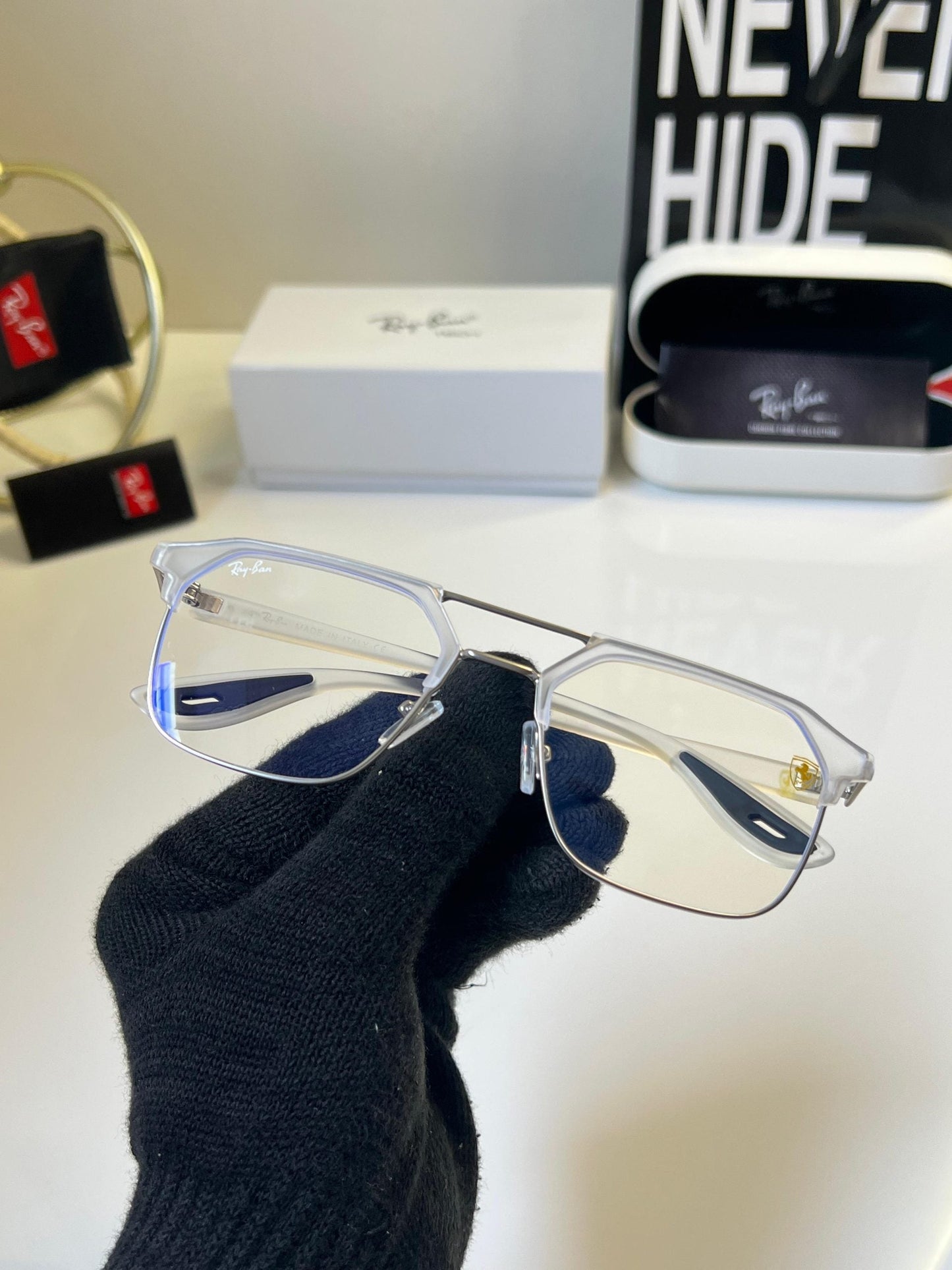 All Season Special Trending Slant Fashionable Sunlight Eye Protected Hot Favourite Sunglasses For Unisex.