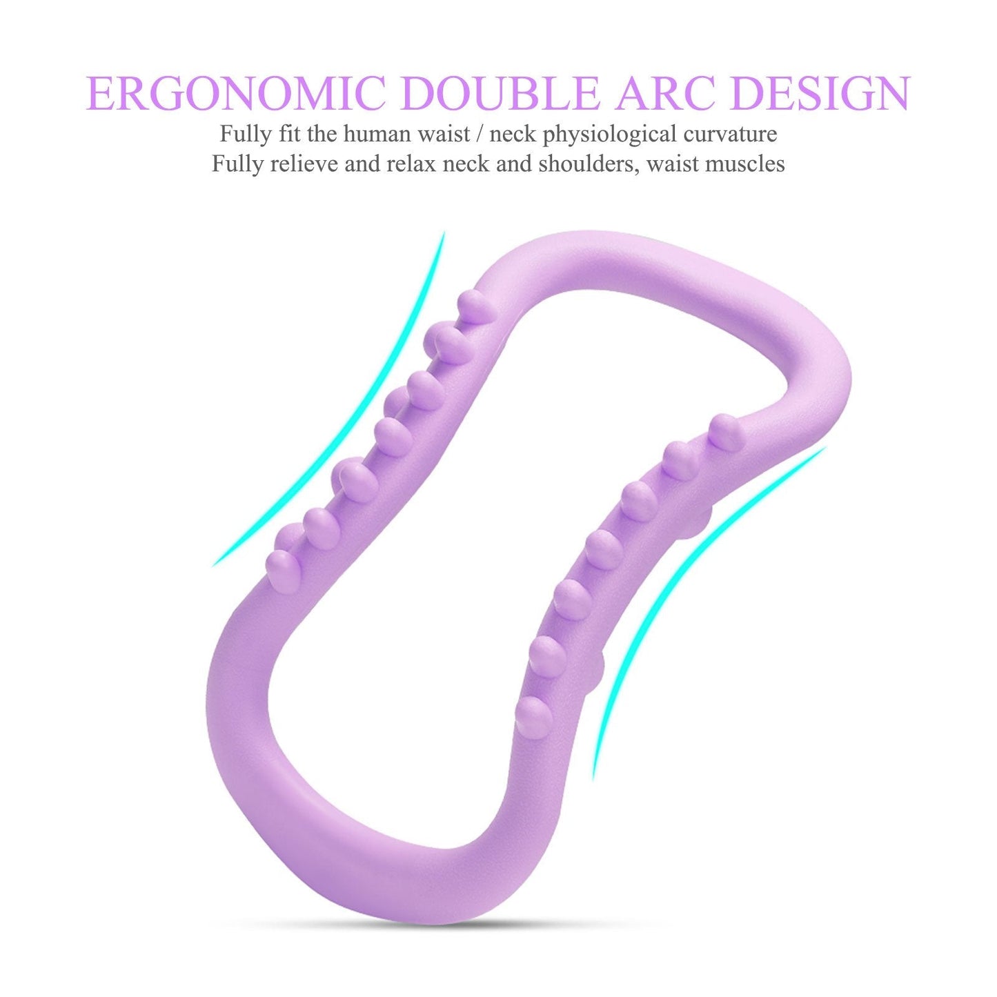 Yoga Ring Pilates Magic Circle | Portable Fitness & Stretching Tool for Full Body Workout