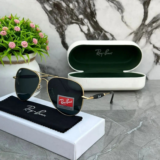 RAY-BAN New Men's Fancy Square Trendy Hot Favourite Wintage Sunglass For Unisex.