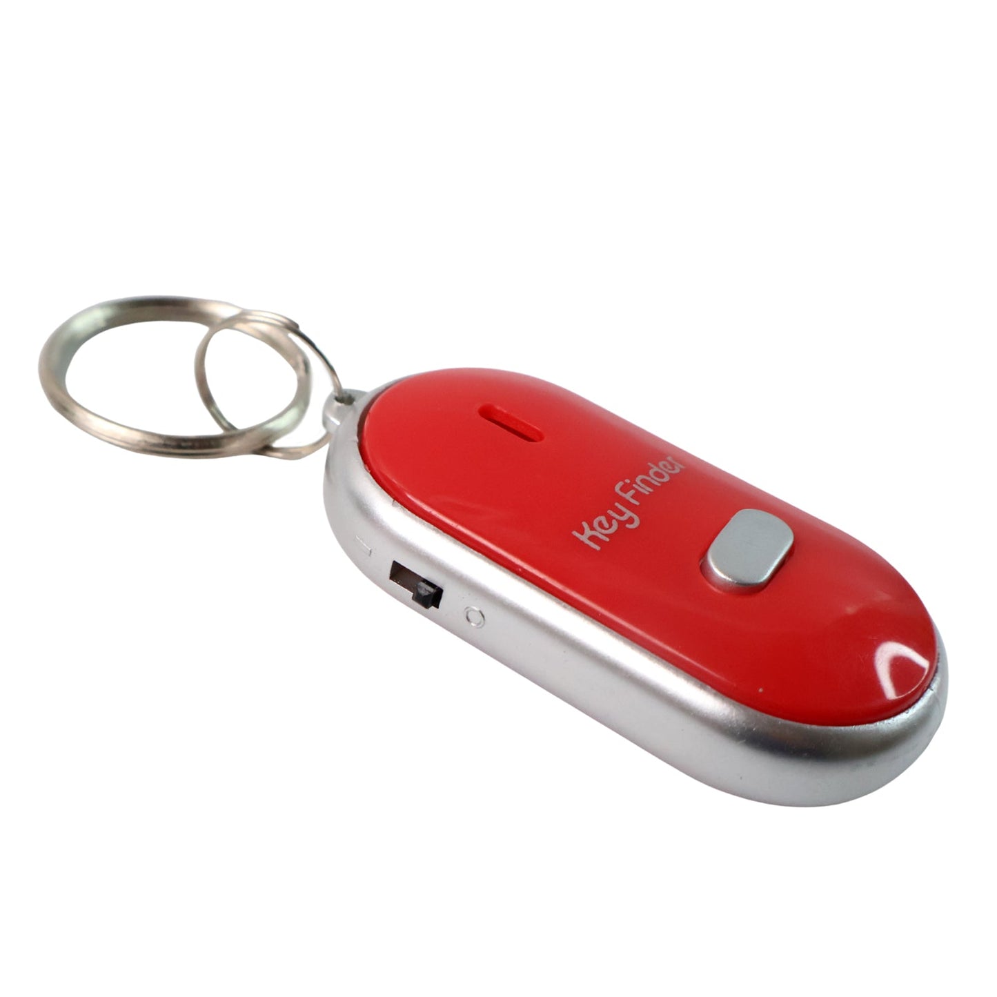 Sound-Activated Key Finder with LED Light | Anti-Lost Whistle Keychain Alarm for Keys & Small Items (1 Pc)