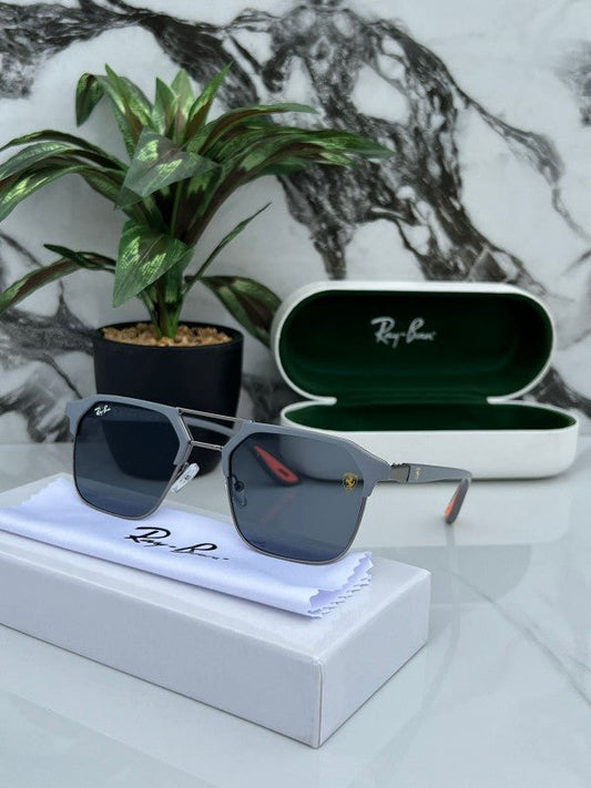 All Season Special Trending Slant Fashionable Sunlight Eye Protected Hot Favourite Sunglasses For Unisex.