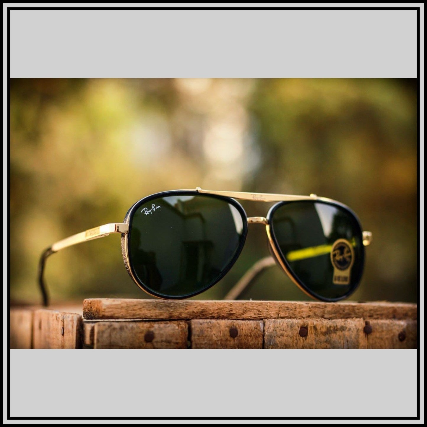 New Stylish Branded Stop Ray With 100% UV Ban Oval 4414 luxury Men & Women Sunglass