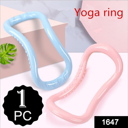 Yoga Ring Pilates Magic Circle | Portable Fitness & Stretching Tool for Full Body Workout